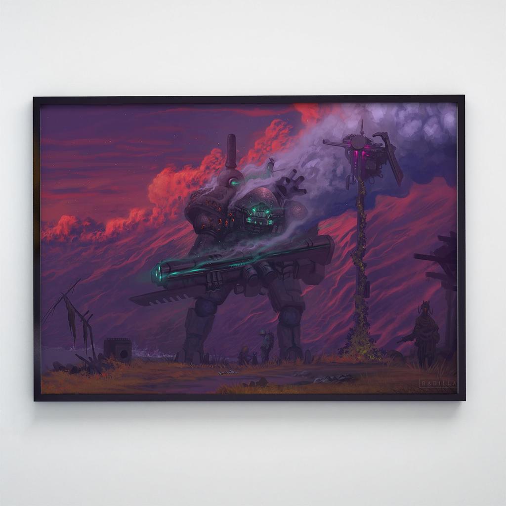 Постер Наукова Фантастика (Sci-Fi) SFI278