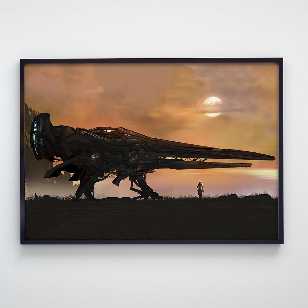 Постер Наукова Фантастика (Sci-Fi) SFI279