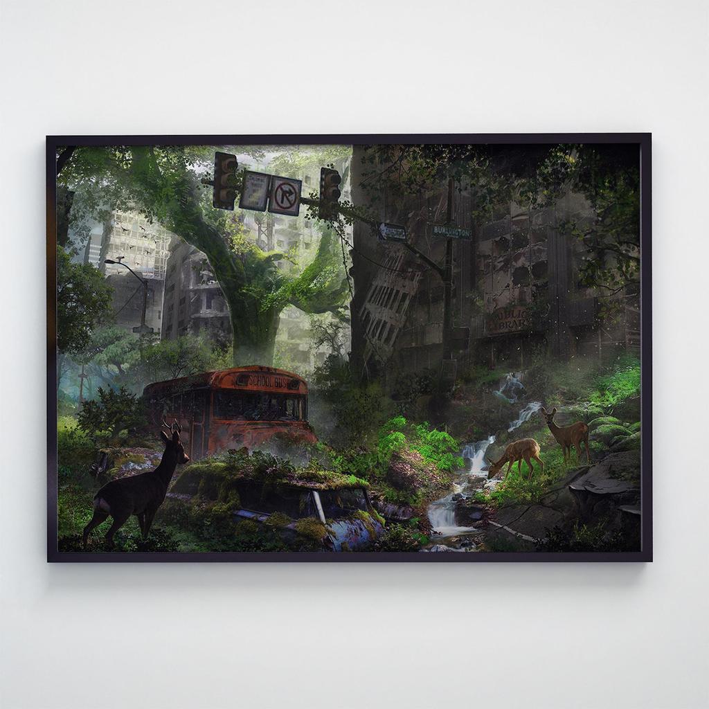 Постер Наукова Фантастика (Sci-Fi) SFI282