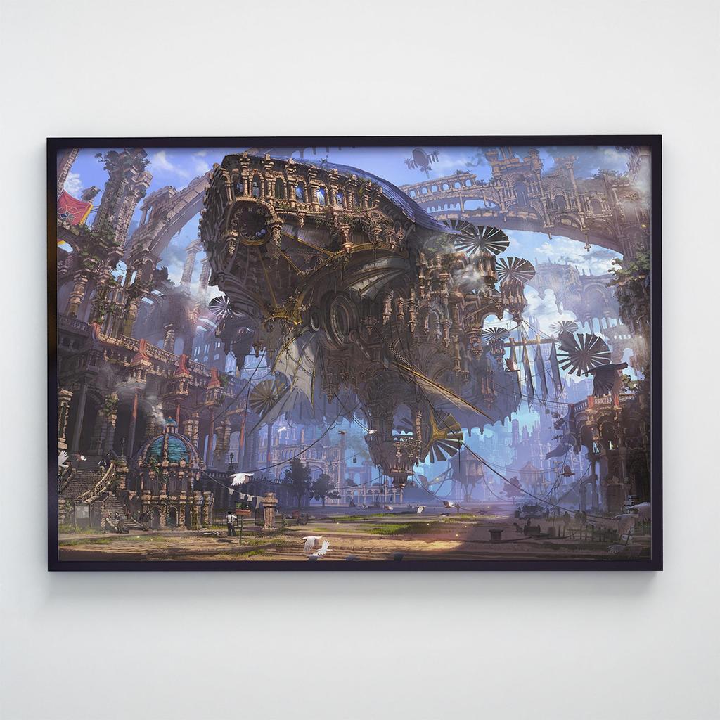 Постер Наукова Фантастика (Sci-Fi) SFI283