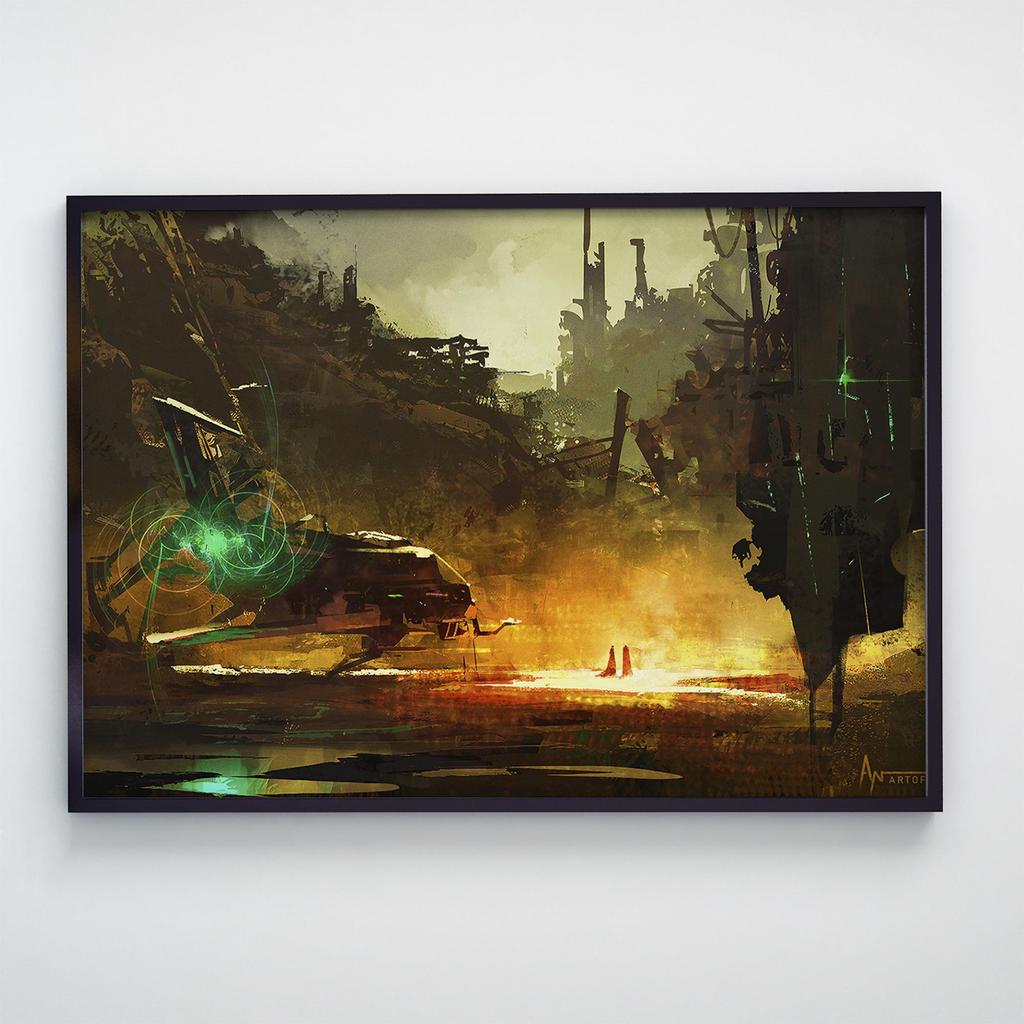 Постер Наукова Фантастика (Sci-Fi) SFI284