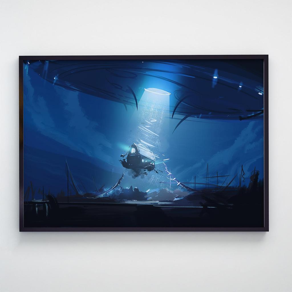 Постер Наукова Фантастика (Sci-Fi) SFI285