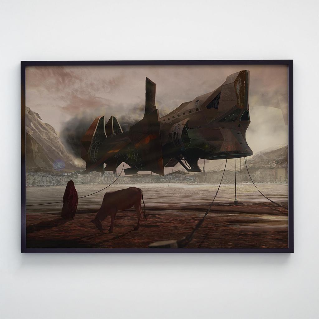 Постер Наукова Фантастика (Sci-Fi) SFI286