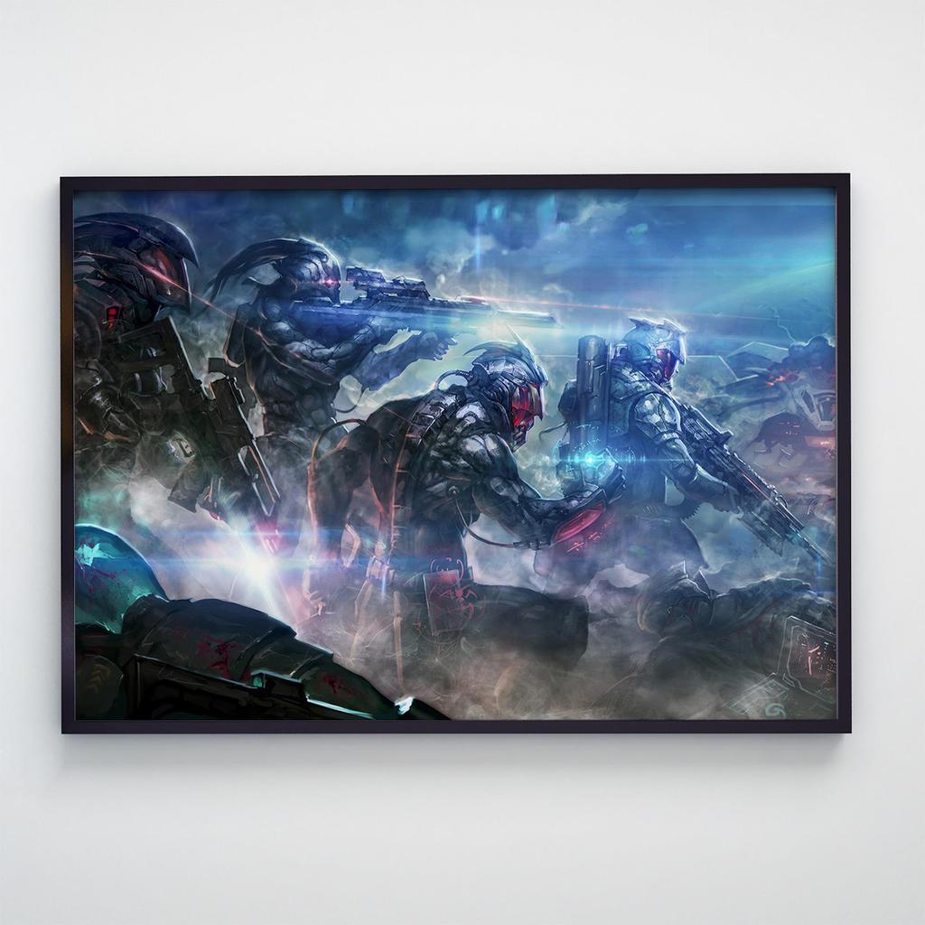 Постер Наукова Фантастика (Sci-Fi) SFI292