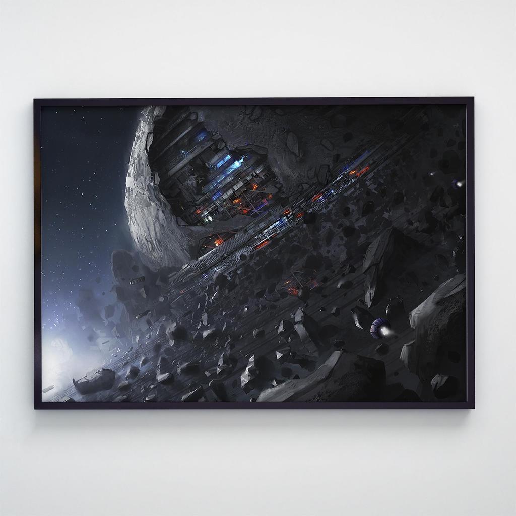 Постер Наукова Фантастика (Sci-Fi) SFI294