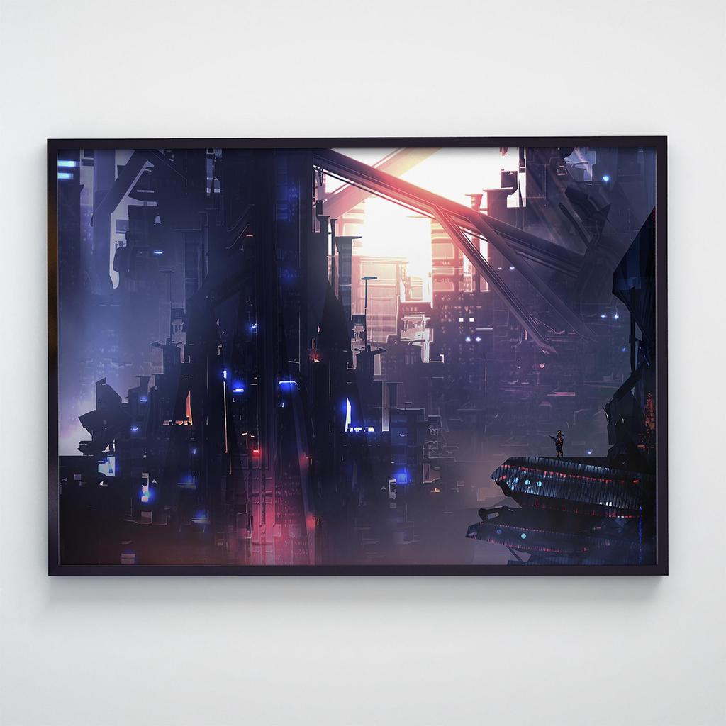 Постер Наукова Фантастика (Sci-Fi) SFI296