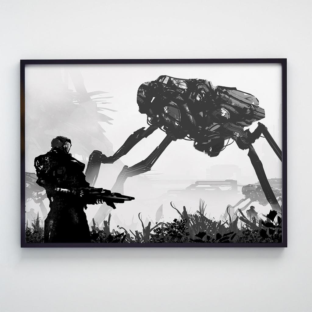 Постер Наукова Фантастика (Sci-Fi) SFI297