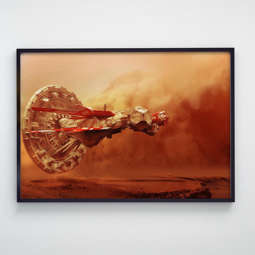 Постер Наукова Фантастика (Sci-Fi) SFI298