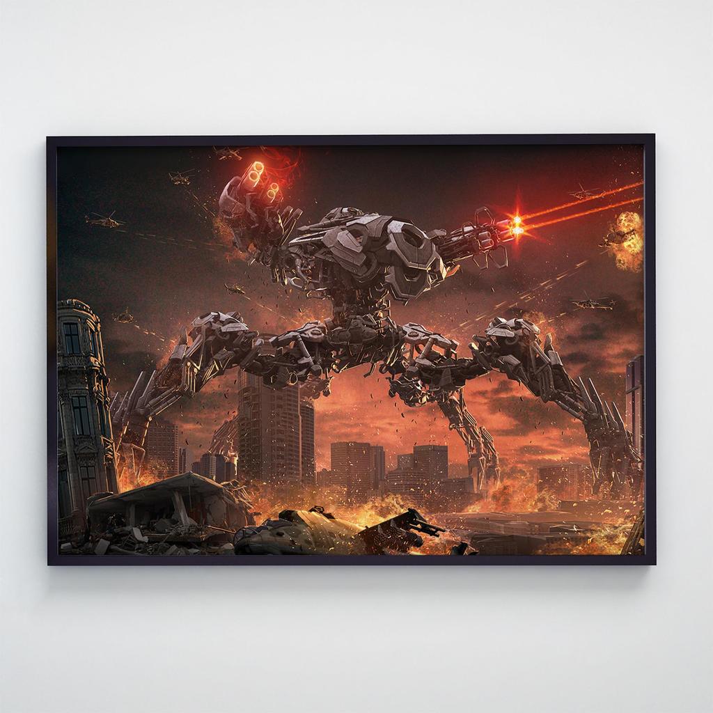 Постер Наукова Фантастика (Sci-Fi) SFI301