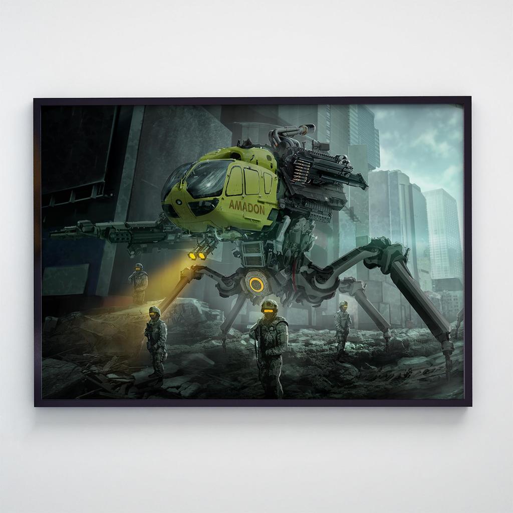 Постер Наукова Фантастика (Sci-Fi) SFI302