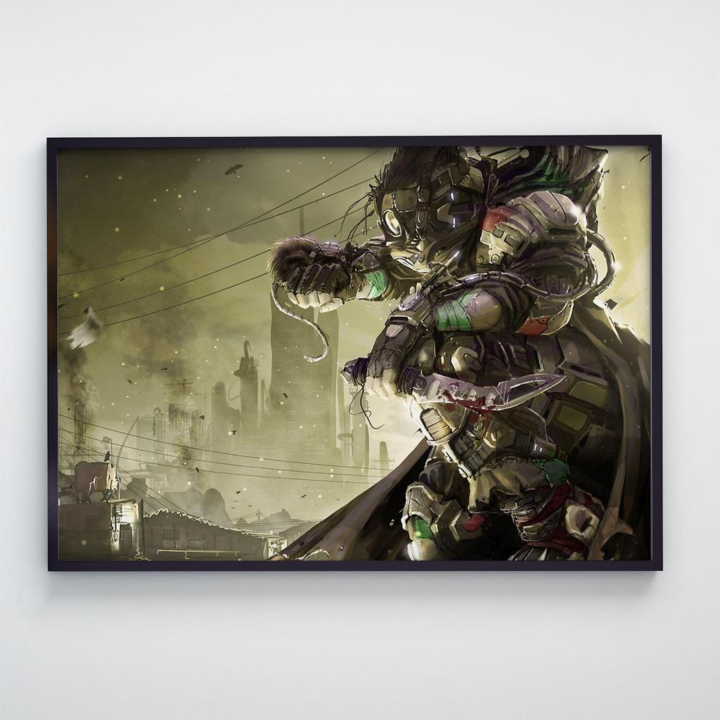 Постер Наукова Фантастика (Sci-Fi) SFI303