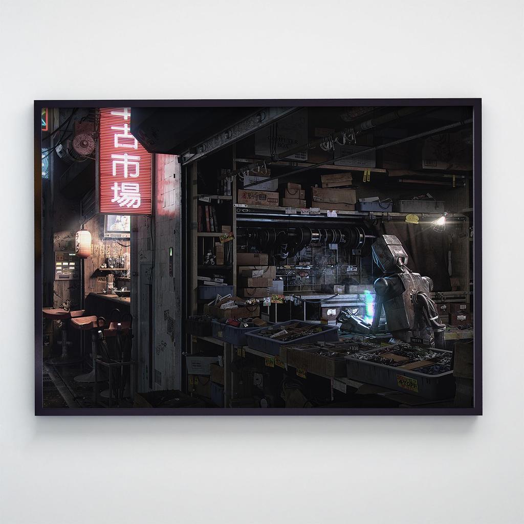 Постер Наукова Фантастика (Sci-Fi) SFI304