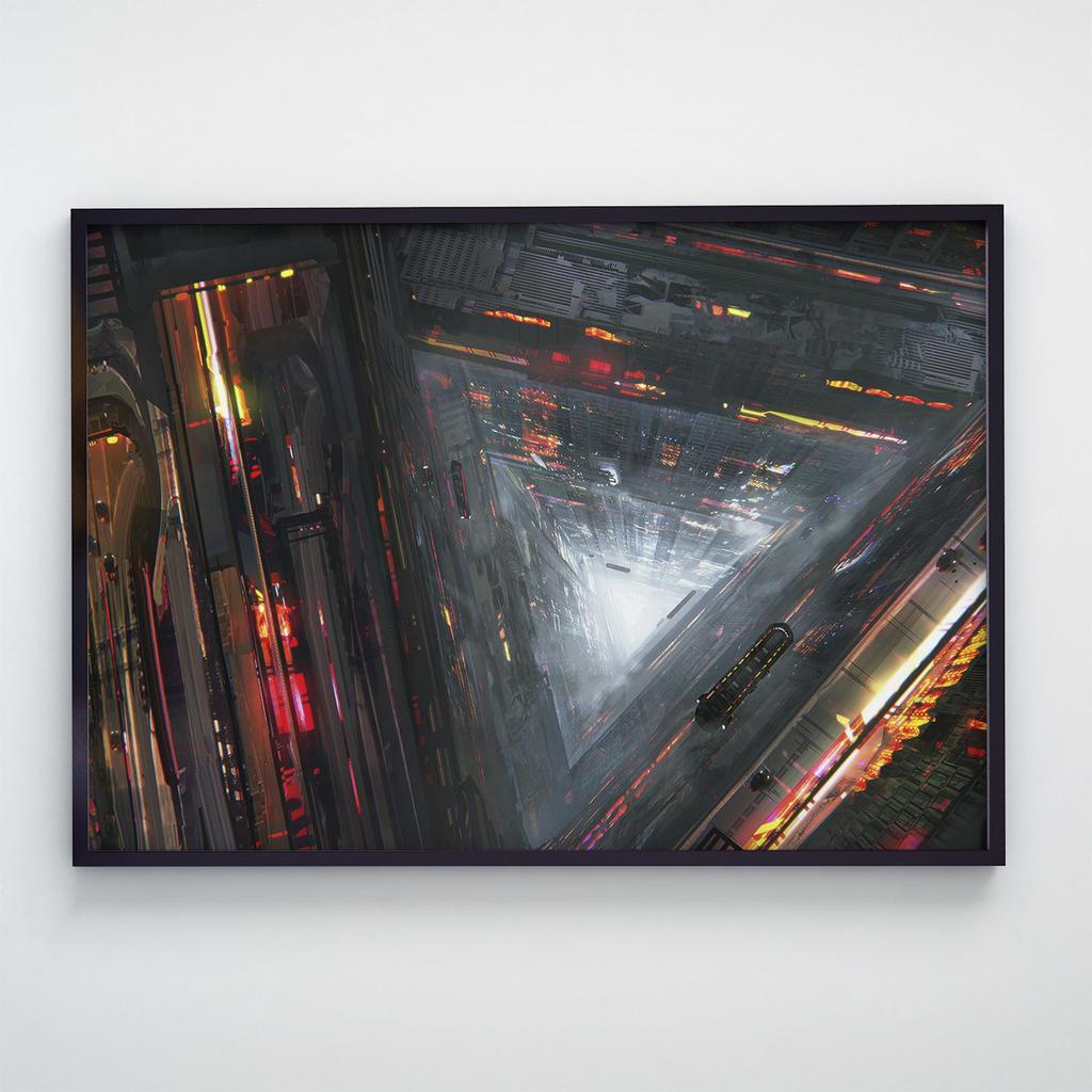 Постер Наукова Фантастика (Sci-Fi) SFI305