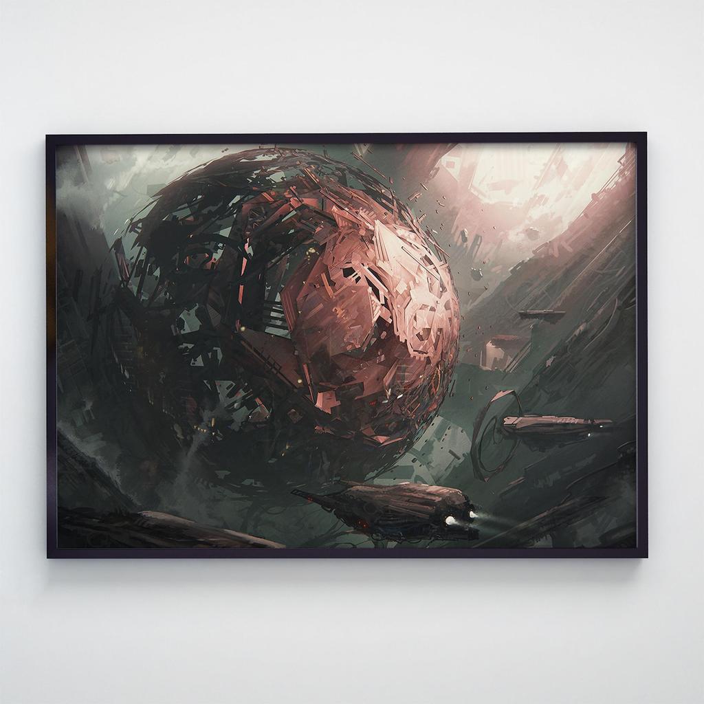 Постер Наукова Фантастика (Sci-Fi) SFI306