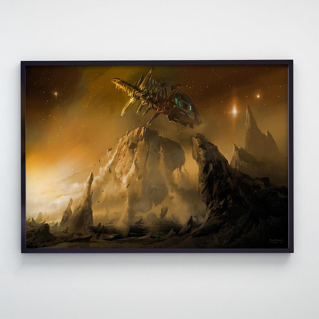 Постер Наукова Фантастика (Sci-Fi) SFI307