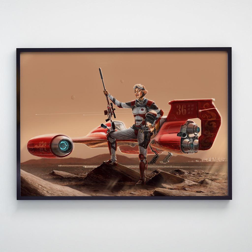 Постер Наукова Фантастика (Sci-Fi) SFI311