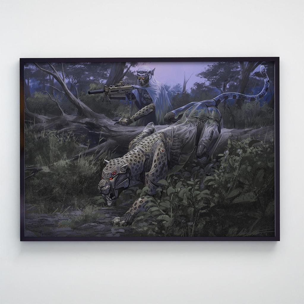 Постер Наукова Фантастика (Sci-Fi) SFI312