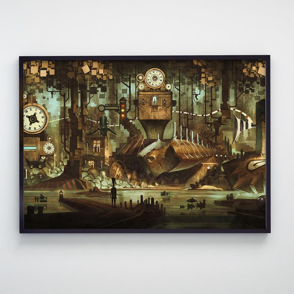 Постер Наукова Фантастика (Sci-Fi) SFI314