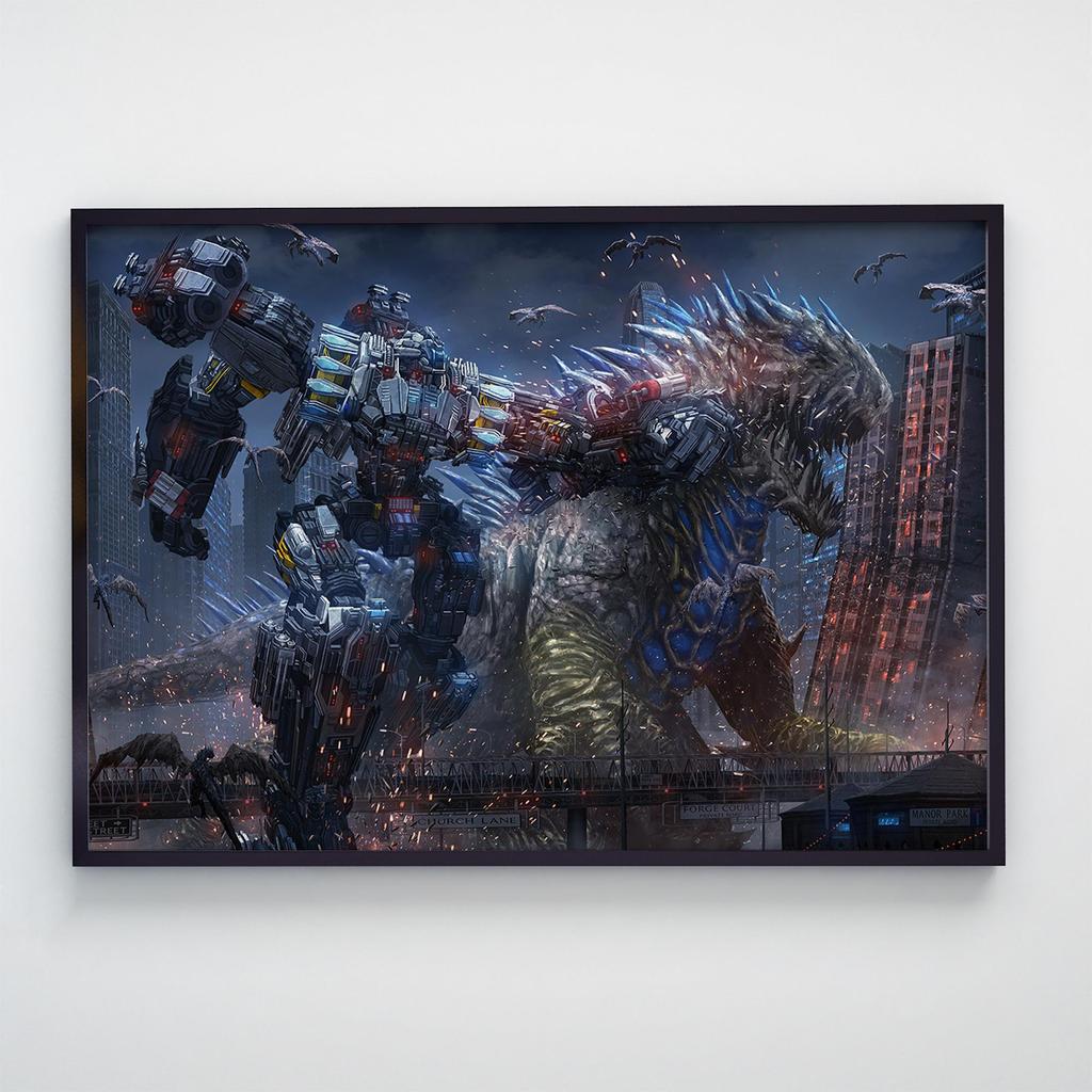 Постер Наукова Фантастика (Sci-Fi) SFI316