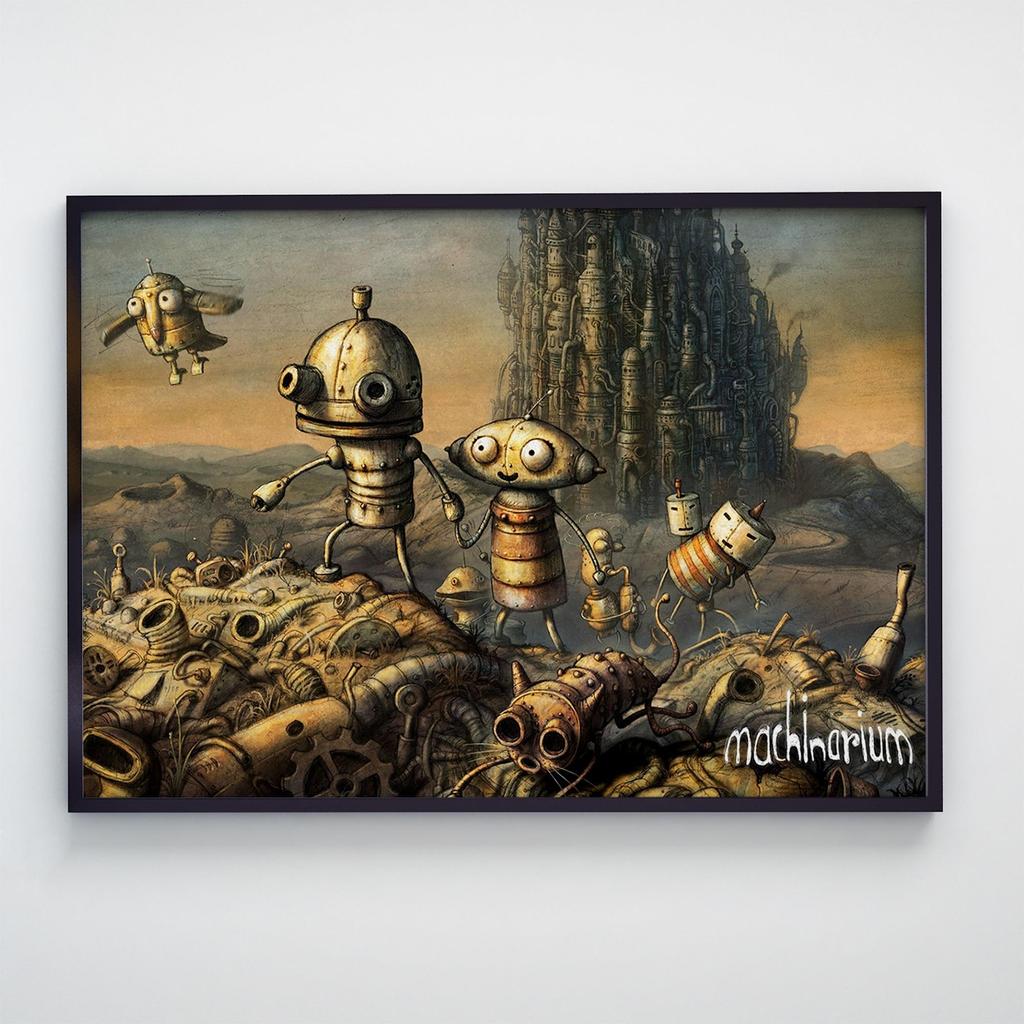 Постер Наукова Фантастика (Sci-Fi) SFI317