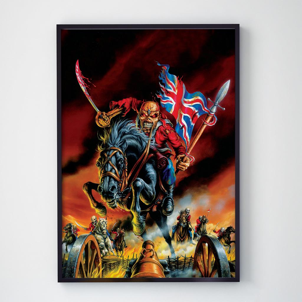 Постер Iron Maiden (Sci-Fi) SFI321