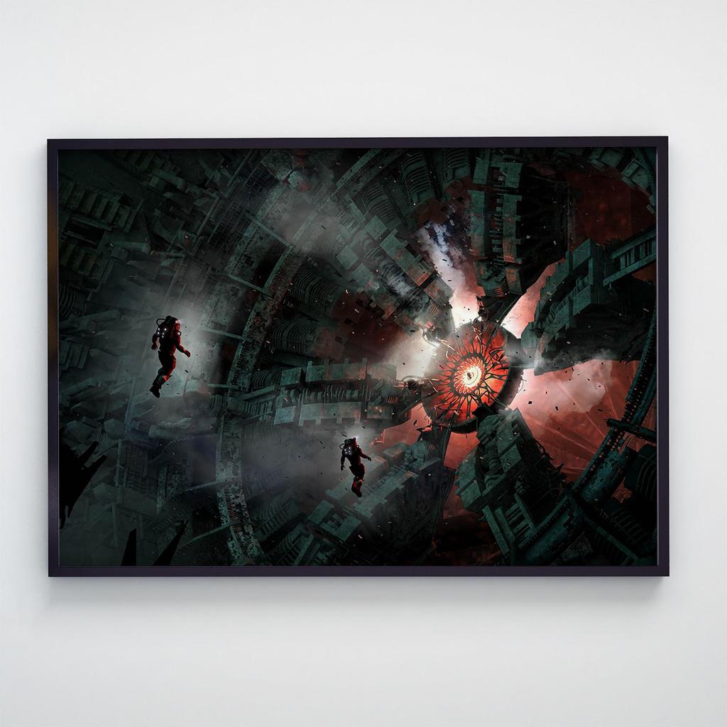 Постер Наукова Фантастика (Sci-Fi) SFI322