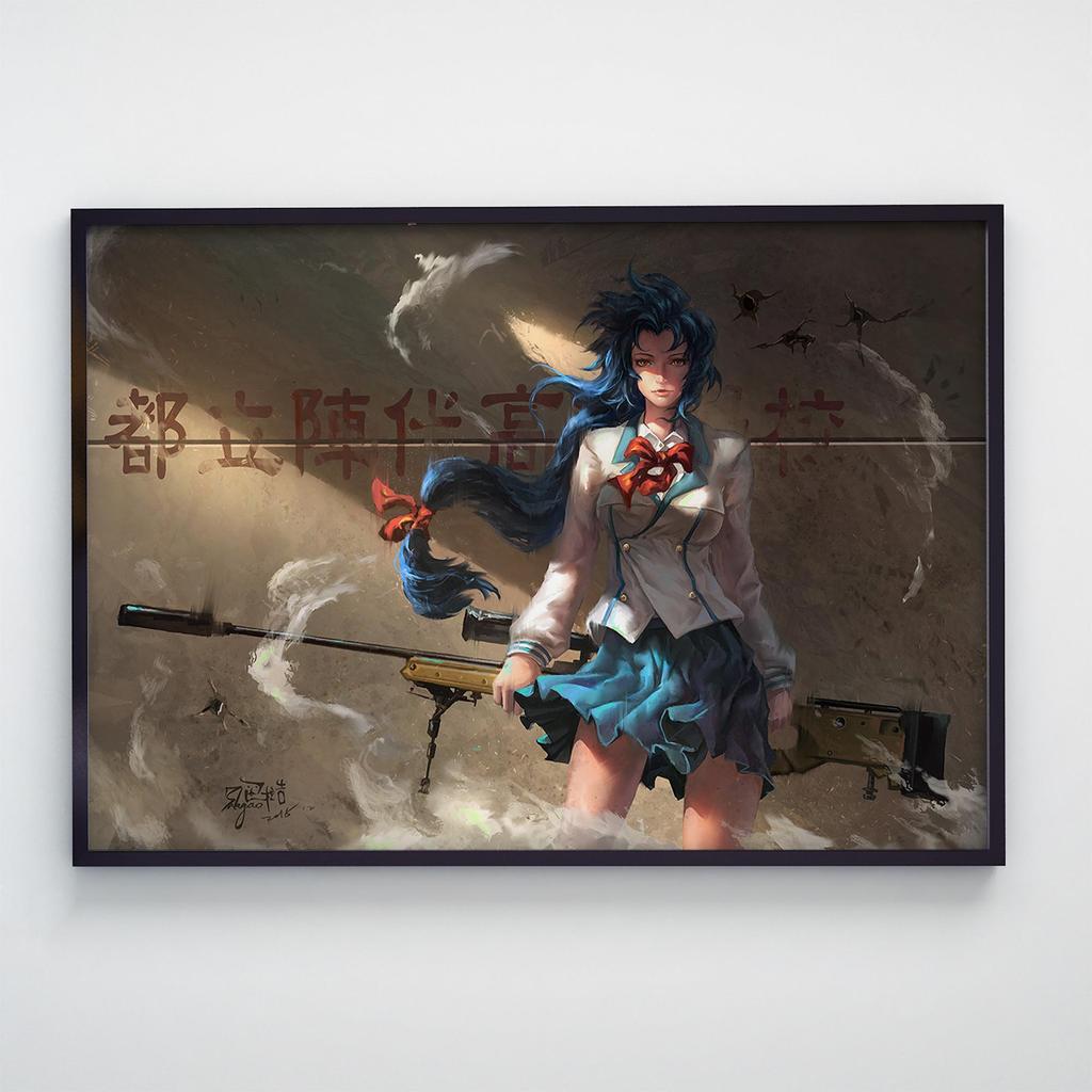 Постер Наукова Фантастика (Sci-Fi) SFI324