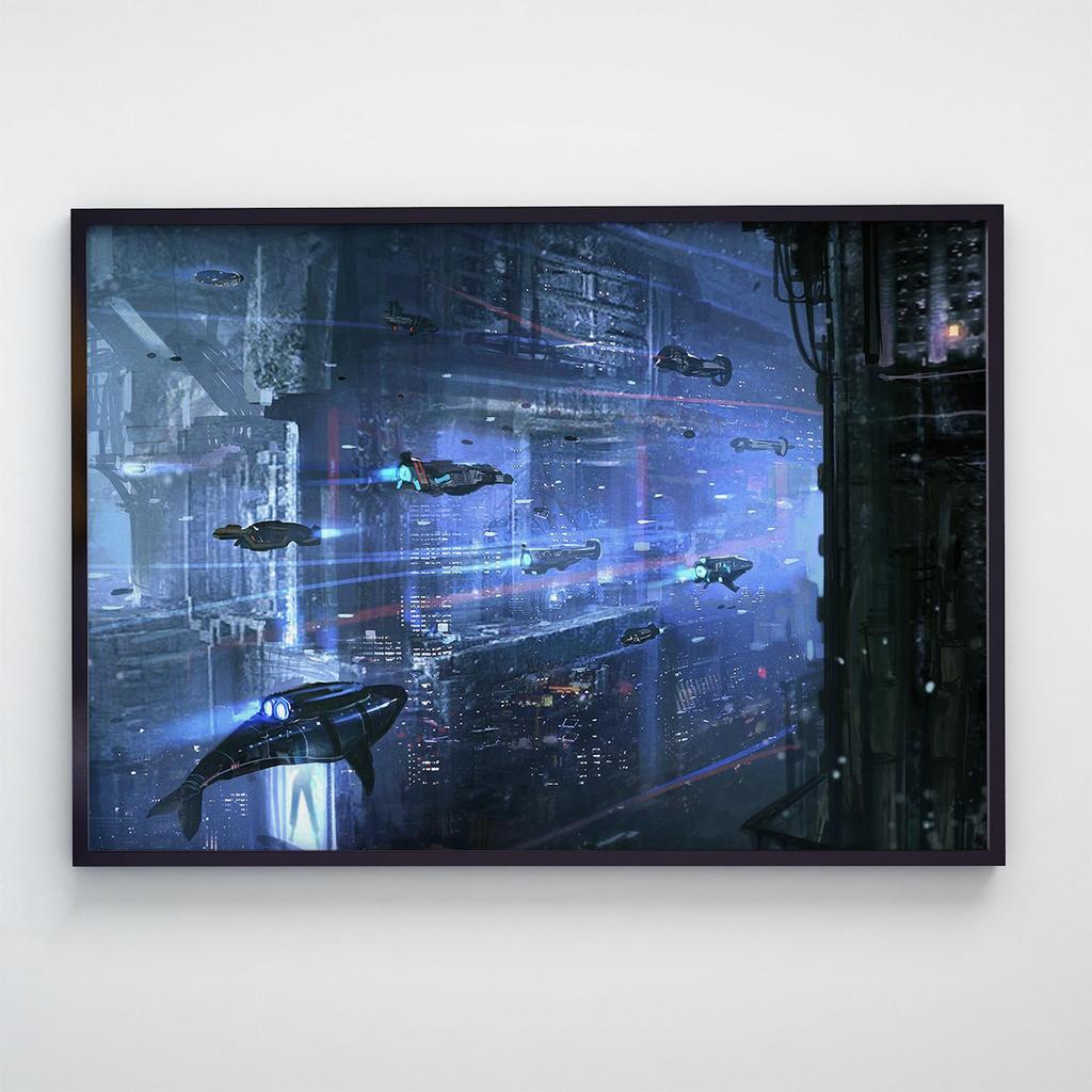 Постер Наукова Фантастика (Sci-Fi) SFI327