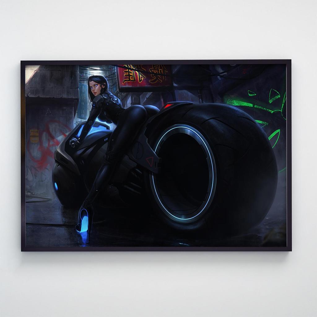 Постер Наукова Фантастика (Sci-Fi) SFI333