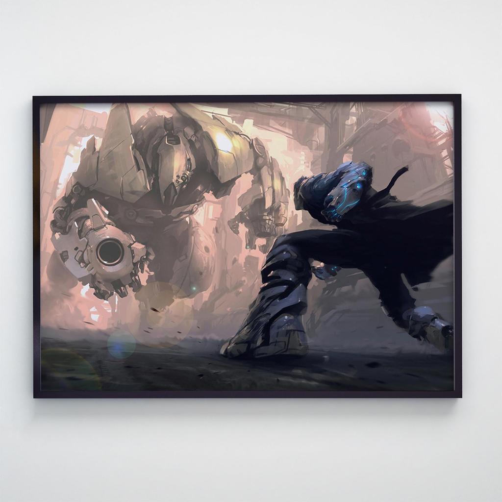 Постер Наукова Фантастика (Sci-Fi) SFI334