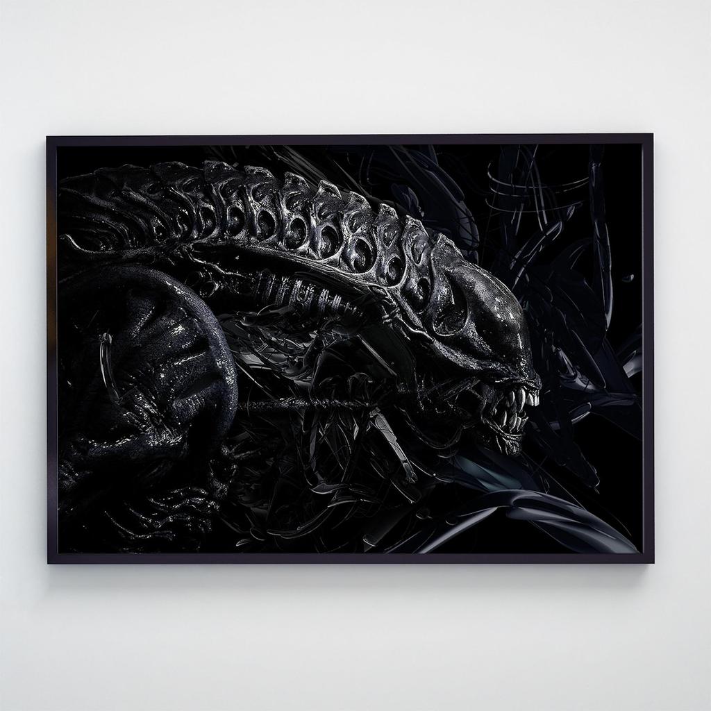 Постер Наукова Фантастика (Sci-Fi) SFI335