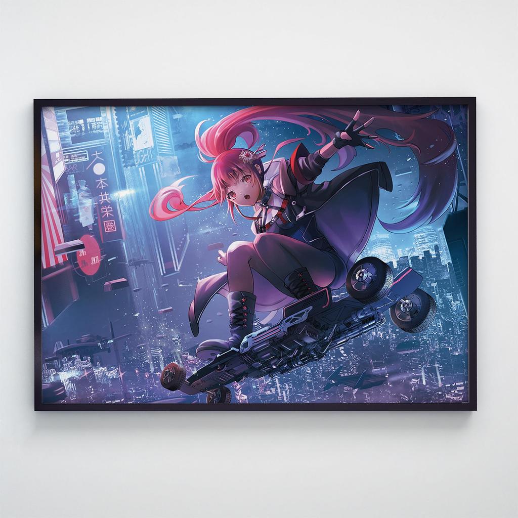 Постер Наукова Фантастика (Sci-Fi) SFI341