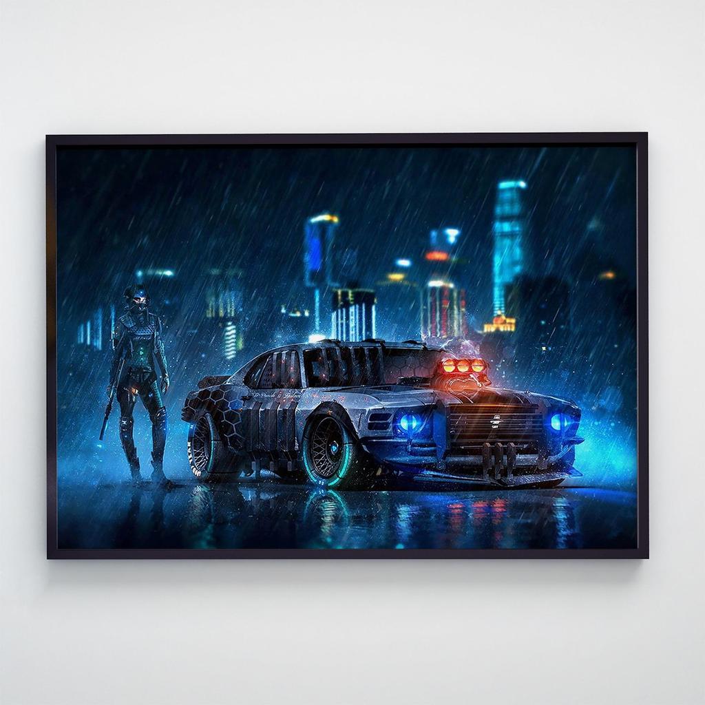 Постер Наукова Фантастика (Sci-Fi) SFI344