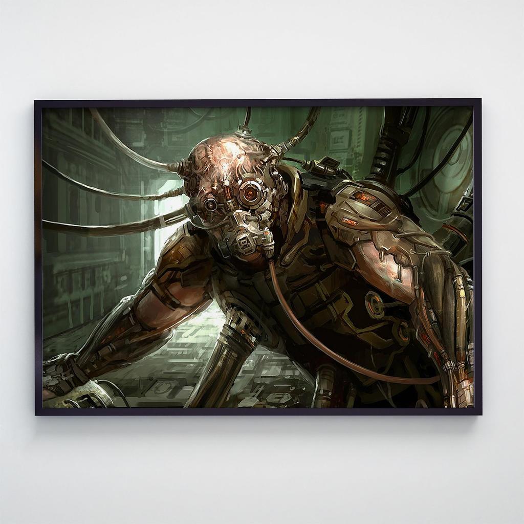 Постер Наукова Фантастика (Sci-Fi) SFI346