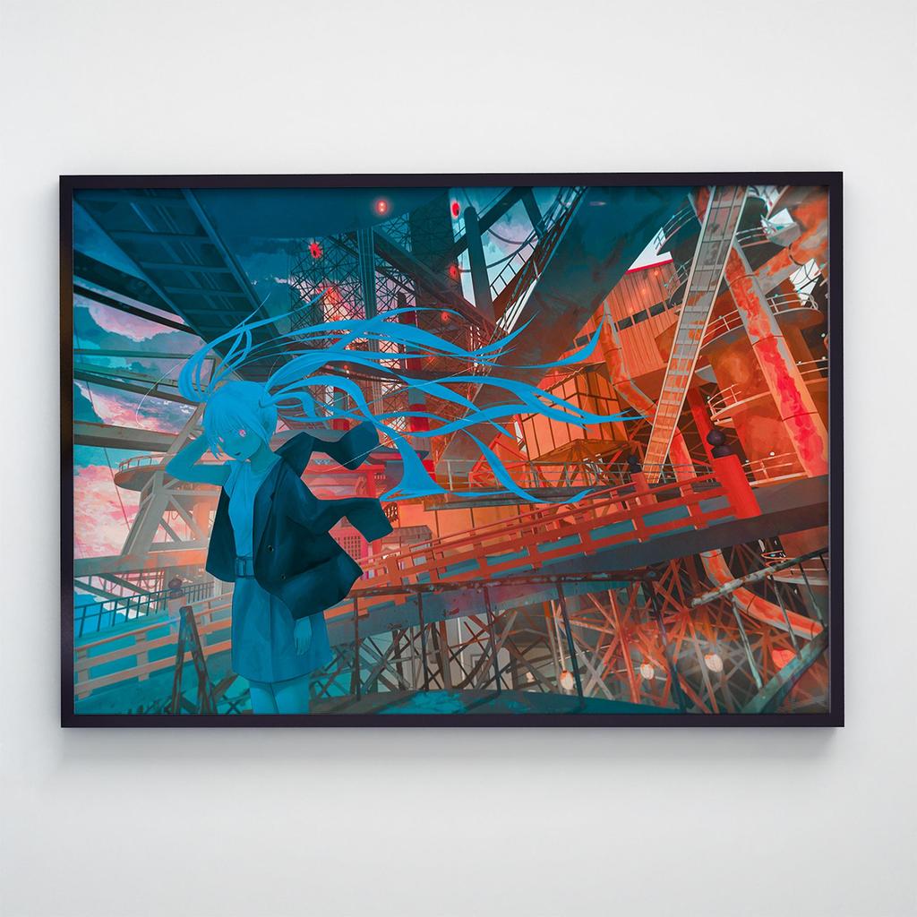 Постер Наукова Фантастика (Sci-Fi) SFI347