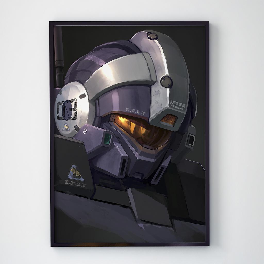 Постер Наукова Фантастика (Sci-Fi) SFI348