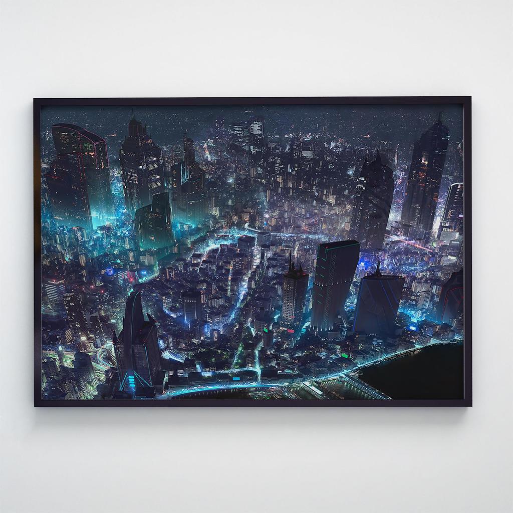 Постер Наукова Фантастика (Sci-Fi) SFI349