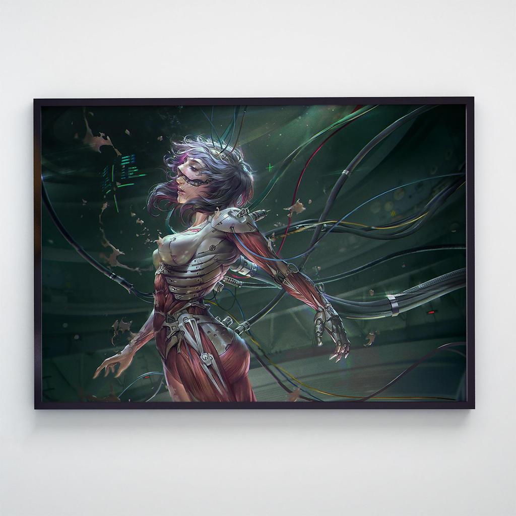 Постер Наукова Фантастика (Sci-Fi) SFI350