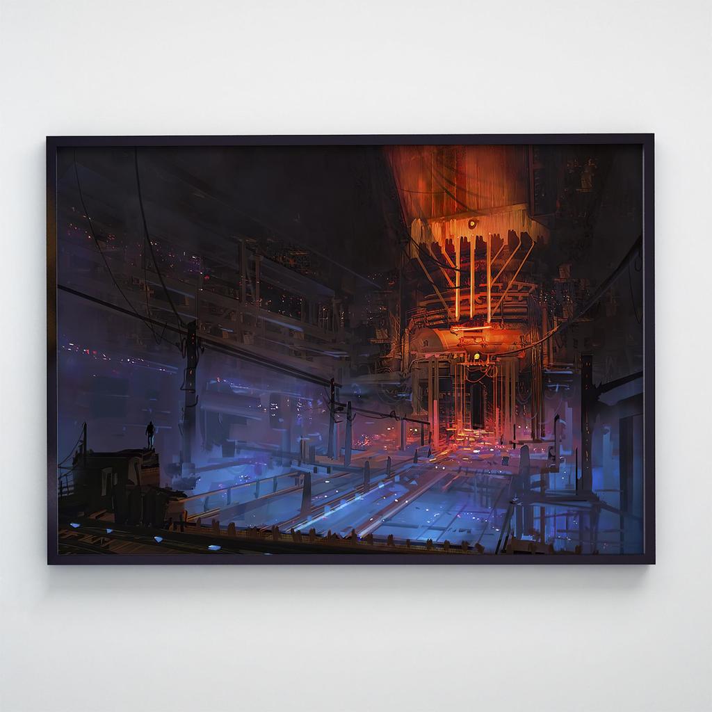 Постер Наукова Фантастика (Sci-Fi) SFI351