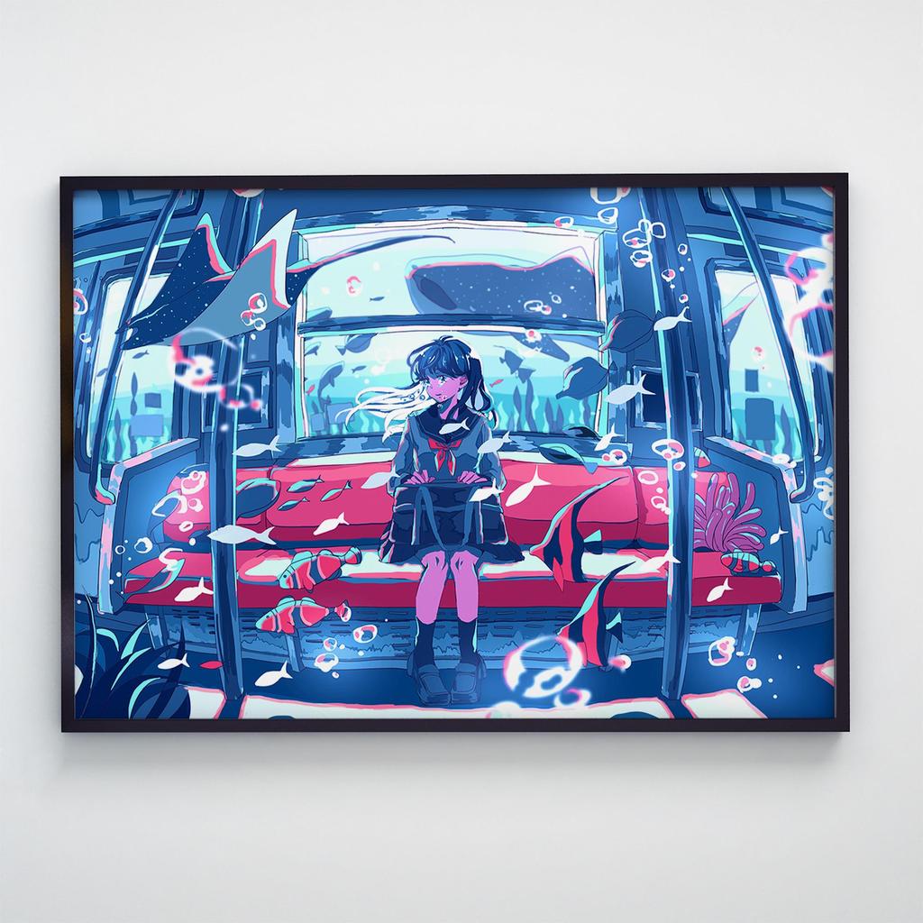 Постер Наукова Фантастика (Sci-Fi) SFI352