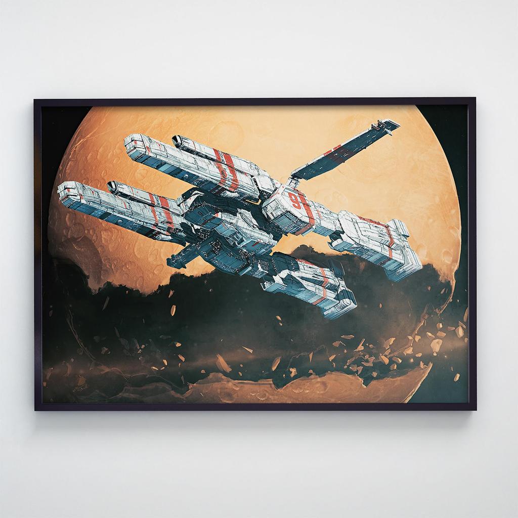 Постер Наукова Фантастика (Sci-Fi) SFI353