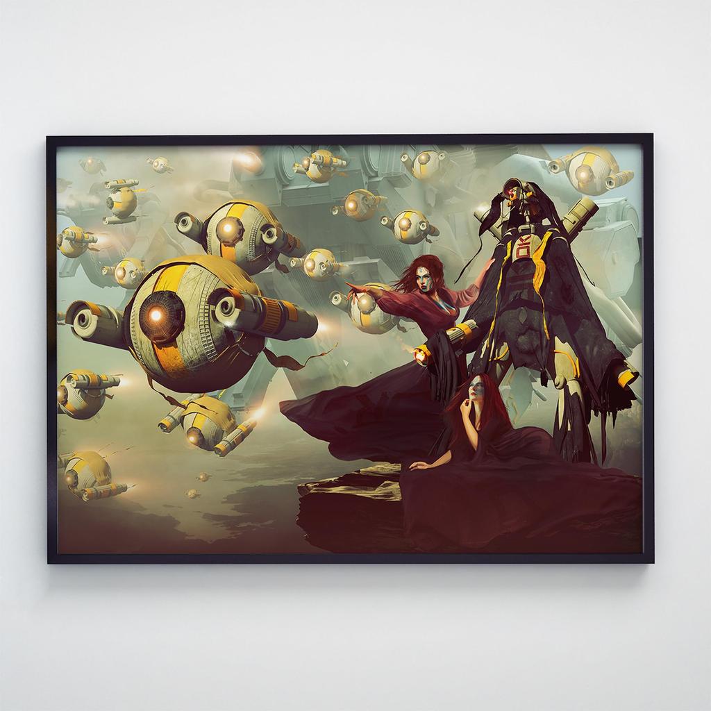 Постер Наукова Фантастика (Sci-Fi) SFI366