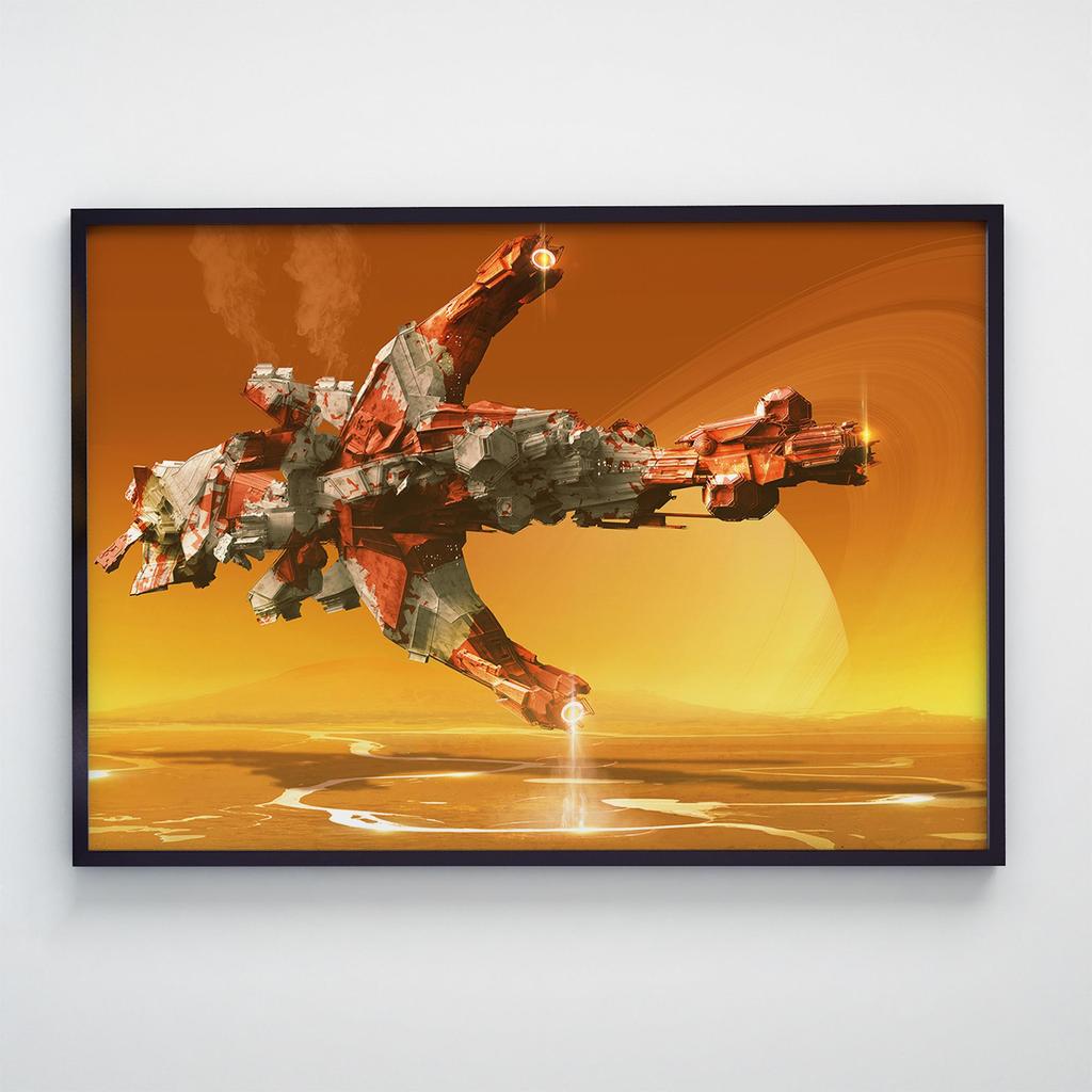 Постер Наукова Фантастика (Sci-Fi) SFI368