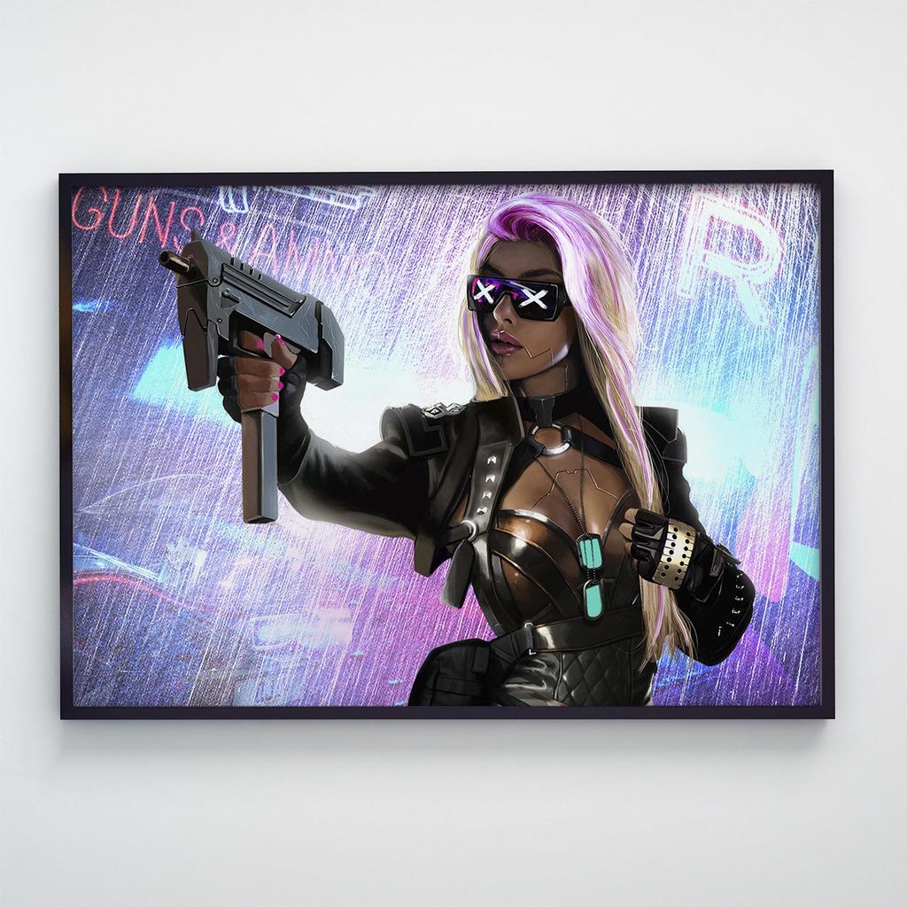 Постер Наукова Фантастика (Sci-Fi) SFI370