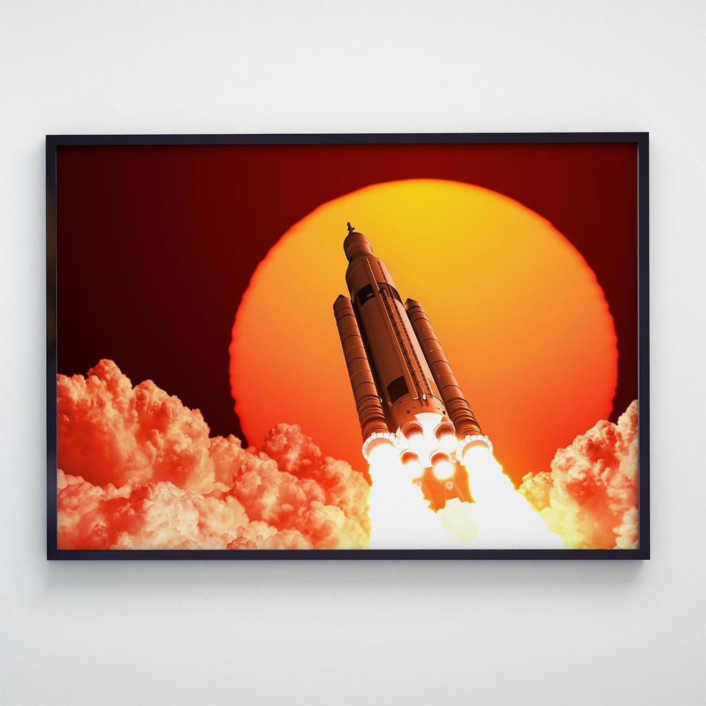 Постер Наукова Фантастика (Sci-Fi) SFI373