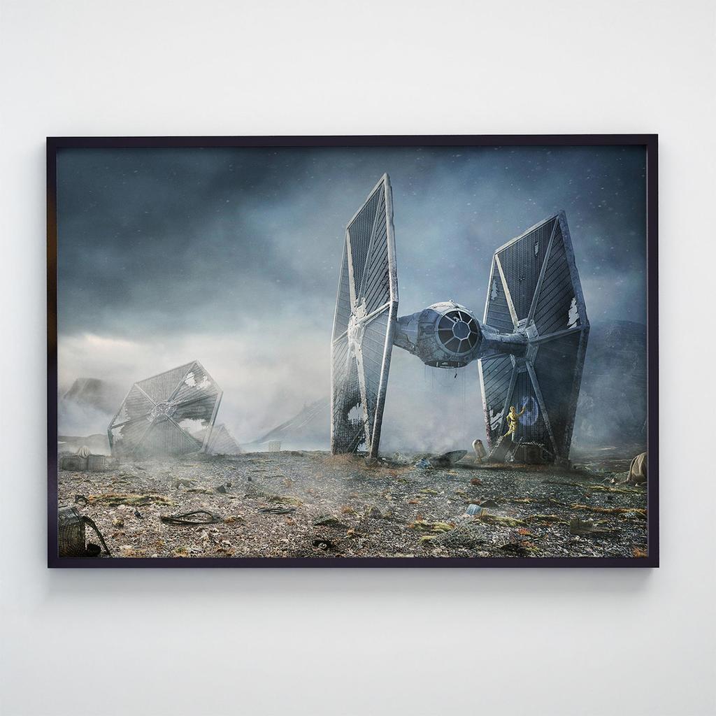Постер Наукова Фантастика (Sci-Fi) SFI376