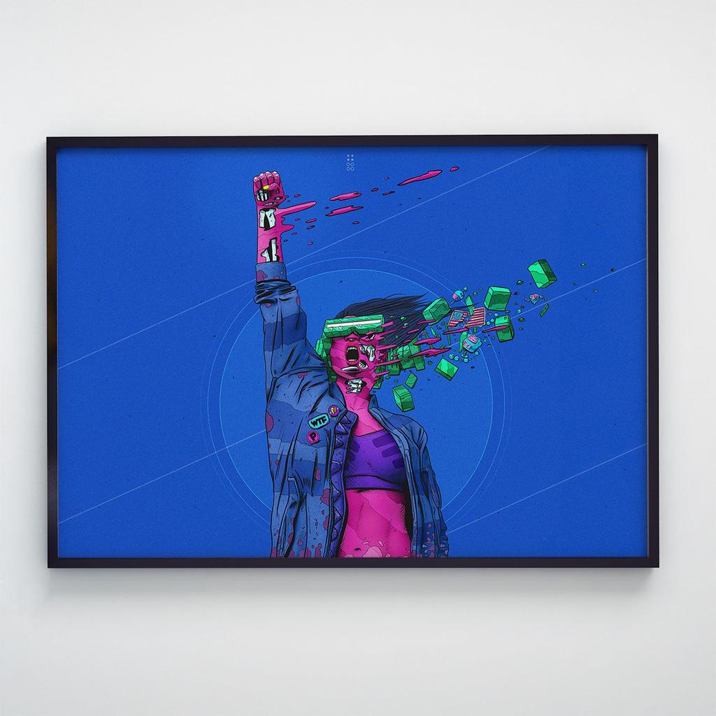 Постер Наукова Фантастика (Sci-Fi) SFI381