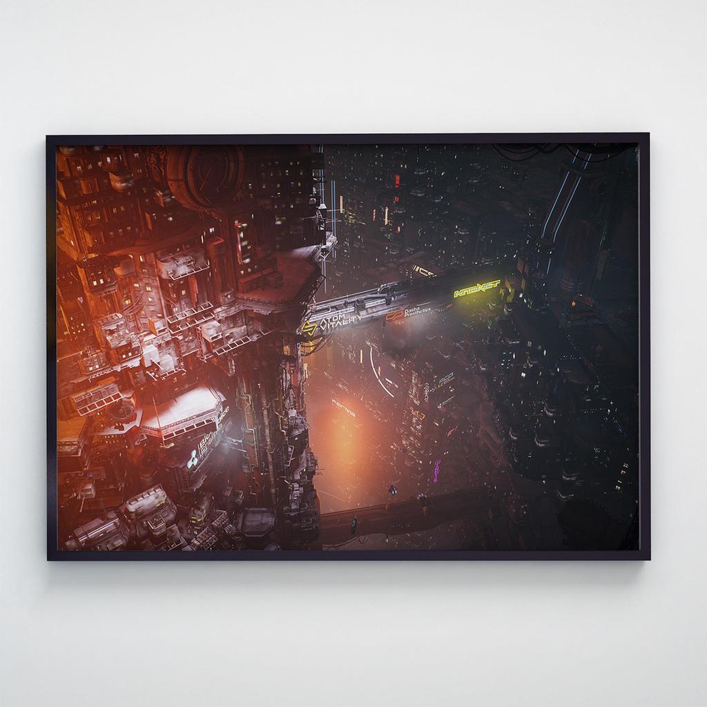 Постер Наукова Фантастика (Sci-Fi) SFI382