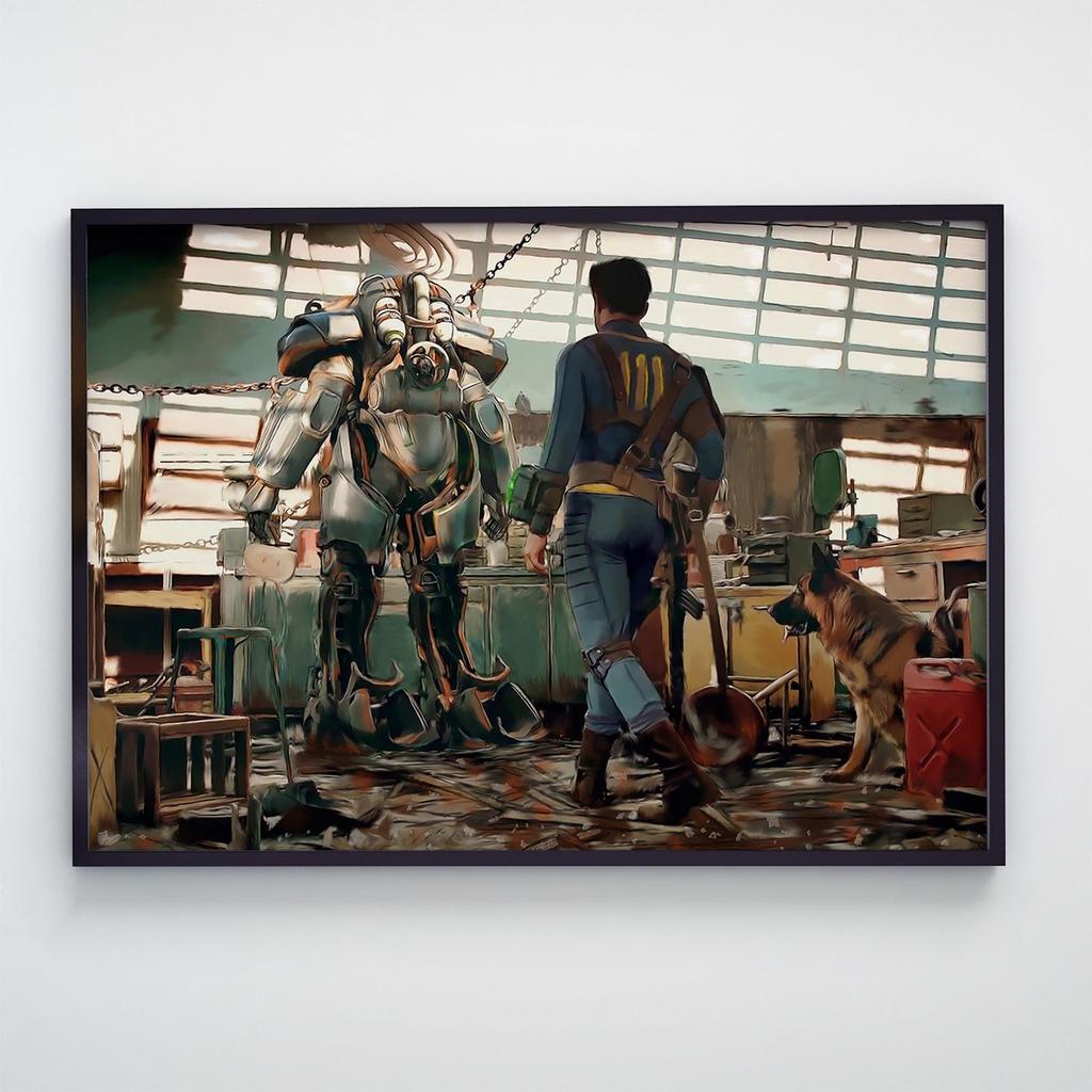 Постер Наукова Фантастика (Sci-Fi) SFI384