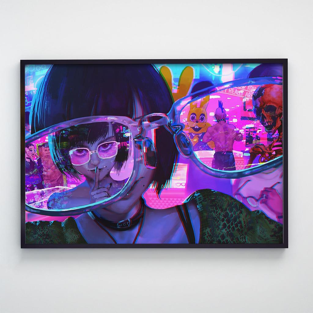 Постер Наукова Фантастика (Sci-Fi) SFI389